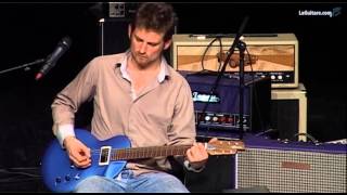 Série FastBack AlquierDupont par Brice Delage  Guitares au Beffroi 2015 [upl. by Aynotel]