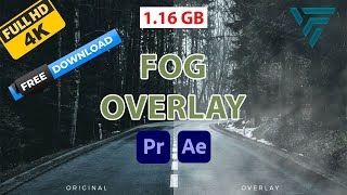 Fog Overlay effect for filmmaking without copywrite [upl. by Batory]