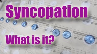 Syncopation Part 1 What the heck is syncopation How to read ties and difficult rhythms [upl. by Milicent451]