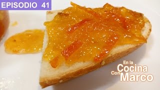 Mermelada de naranjas casera  Receta autentica italiana [upl. by Horwitz]