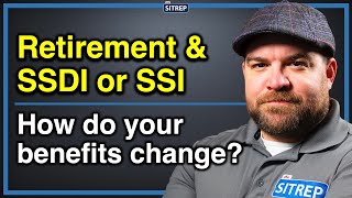 SSDI SSI amp Retirement  Social Security Disability Insurance amp Supplemental Income  theSITREP [upl. by Tristas]