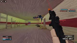 Roblox AIRSOFT FE  Blasting Again [upl. by Irrak113]