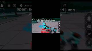 Strongest battleground Easiest 819 hp combo Mobile tsb foryou strongestbattlegrounds roblox [upl. by Yenaj]