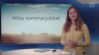 Så lyckas du få ett sommarjobb [upl. by Eiralav]