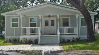 HURRICANE PROOF SHIPPING CONTAINER HOUSE IN FLORIDA [upl. by Scharaga]