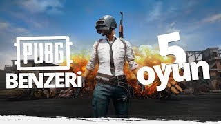 PUBG BENZERİ MOBİL OYUNLAR [upl. by Zehc17]