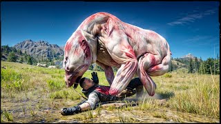 Skinned Grizzly Bear is Alive Again in Red Dead Redemption 2 [upl. by Palila823]