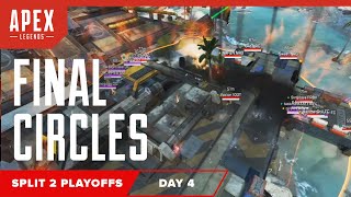 Final Circles Day 4 MATCH POINT ALGS Year 3 Split 2 Playoffs  DARKZERO TSM OXYGEN  Apex Legends [upl. by Kant]