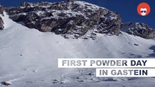 Bad Gastein 13 Dezember 2016 First Powder Day in Sportgastein [upl. by Ojeillib965]