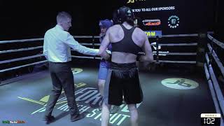 Kelsey Leonard vs Sophie Fitzsimons  JB Promotions presents Make or Break [upl. by Semaj]