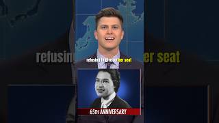 “THATS PRETTY RACIST COLIN😂quotWEEKEND UPDATE JOKE SWAP WITH COLIN JOST AND MICHEAL CHE 🤣😱shorts [upl. by Portwin]