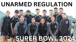 Pacifica Black Unarmed Regulation  Super Bowl 2024 [upl. by Nauqit]