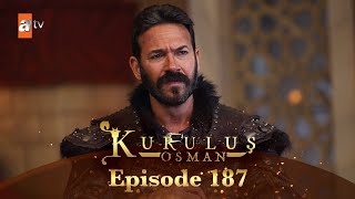 Kurulus Osman Urdu  Season 5 Episode 187 [upl. by Ellennahs486]