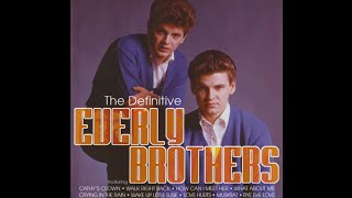 Everly Brothers  Claudette  1958 UK 1 [upl. by Giglio]