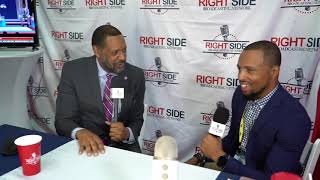 🔴 Interview with Rep Vernon Jones at CPAC 2021 in Orlando 22721 [upl. by Eselehs675]