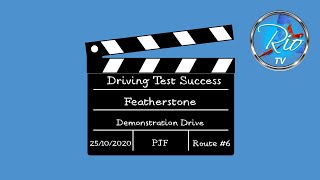 Featherstone driving test route 6 [upl. by Zenia]