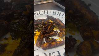 Octopus fry 🐙 seafood foodie food seafoodrecipes recipe octopusrecipe [upl. by Llehcram]