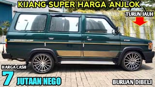 HARGA MOBIL KIJANG SUPER BEKAS HANYA 75 JUTA NEGO PALING MURAH COCOK UNTUK KELUARGA [upl. by Atilamrac]