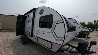 2023 R Pod 190 Travel Trailer Walk Through Stock 11654 [upl. by Aicad]