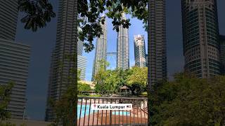 39 seconds in Kuala Lumpurs klcc park 🤗 malaysia [upl. by Marcie]