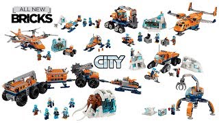 Lego City Arctic Compilation of All Sets [upl. by Annayr]