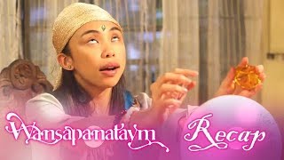 Wansapanataym Recap Ikaw Ang GHOSTo Ko  Episode 1 [upl. by Eirrehc]