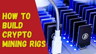 How to build Crypto Mining Rigs  Bitcoin mining rigs in Pakistan [upl. by Ydnamron]