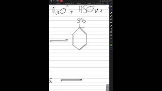 Mechanism fo nitration [upl. by Amsirhc985]