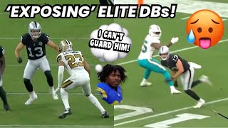 Hunter Renfrow vs ‘ELITE’ DBs Jalen Ramsey Xavien Howard Jaire Alexander amp More NFL highlights [upl. by Anel]