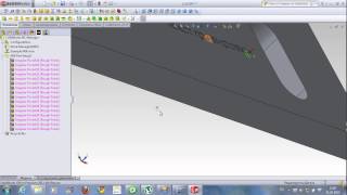 Solidworks\CAMworks 2012  урок по созданию обработки гравированием [upl. by Bayer]