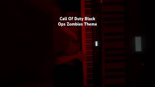 Call Of Duty Black Ops Zombies Theme Piano Cover  JRAO Music piano callofduty [upl. by Gusti215]