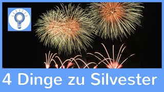 4 Dinge über Silvester die du wissen solltest  MerkFakten [upl. by Nnovahs500]