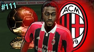 SOU O MELHOR JOGADOR DO MUNDO E ASSINEI COM O MILAN  PES 2013 PS2 RUMO AO ESTRELATO 111 [upl. by Aletta]