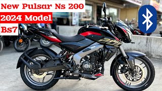 New 2024 Bajaj Pulsar Ns 200 Review  pulsar 200 ns 2024 model  pulsar ns 200  pulsar bike [upl. by Akimehs2]