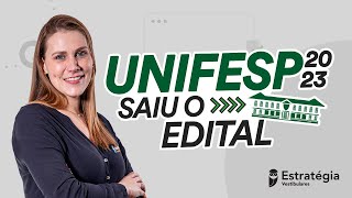 Vestibular UNIFESP 2023  Saiu o Edital [upl. by Lapotin]