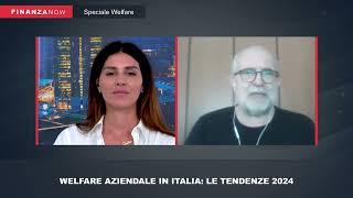 WELFARE AZIENDALE IN ITALIA LE TENDENZE 2024  BRAMBILLA INTV BARBIERI  26724 [upl. by Neffirg]