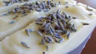 Naturally Color Me Purple  Make Soap with Alkanet Root Infused Oil  How to Naturally Color Soap [upl. by Airdnahs]