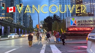 🇨🇦How to Wak aroung MetrotownBCMetropolis mallLa foret Coffee ShopTravel CanadaAmazing day … [upl. by Viddah]