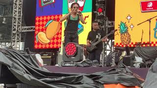 RAMPAS  Akim amp The Majistret LIVE  Hausboom Music Festival 2024 FanCam [upl. by Lavinia]