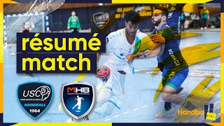 CréteilMontpellier le résumé de la J12  Lidl Starligue 20202021 [upl. by Yllaw]