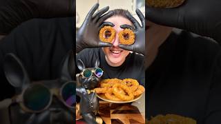 My extra INION🧅 RINGS 👍 onionrings crisps recipe foodshorts [upl. by Apul]