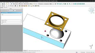 Comment créer une liaison fixe avec Assembly dans FreeCAD [upl. by Ennazus]