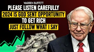 Warren Buffett Explains How Most People Should Invest Now To Get Rich In 2024 Stock Market Crash [upl. by Charlotte210]