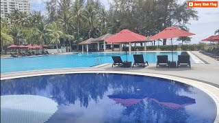 Family Vacation  Miri Marriott Resort amp Spa I give 5 star for this Hotel  ⭐⭐⭐⭐⭐ [upl. by Lihkin]