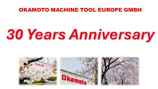 Okamoto Europe 30 Years Anniversary [upl. by Kelwen]