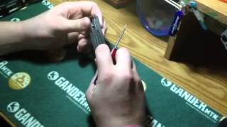 Glock 17 gen 4 Disassembly [upl. by Nallij]