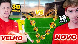 QUEM É O MELHOR GOLEIRO IGOR REZENDE vs ANDRÉ🧤 [upl. by Attevaj731]