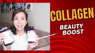 UPDATED REVIEW 2024  BEAUTY BOOSTER NEOCELL AND YOUTH THEORY COLLAGEN [upl. by Eibber]