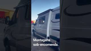 Modelos de montagens 2  motorhomeavenda motorhomebrasil campingbrasil campismo [upl. by Aara437]