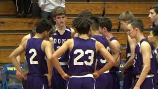 AMADOR VALLEY HS JV BASKETBALL 201718 vs Foothill HS [upl. by Kcirddot]